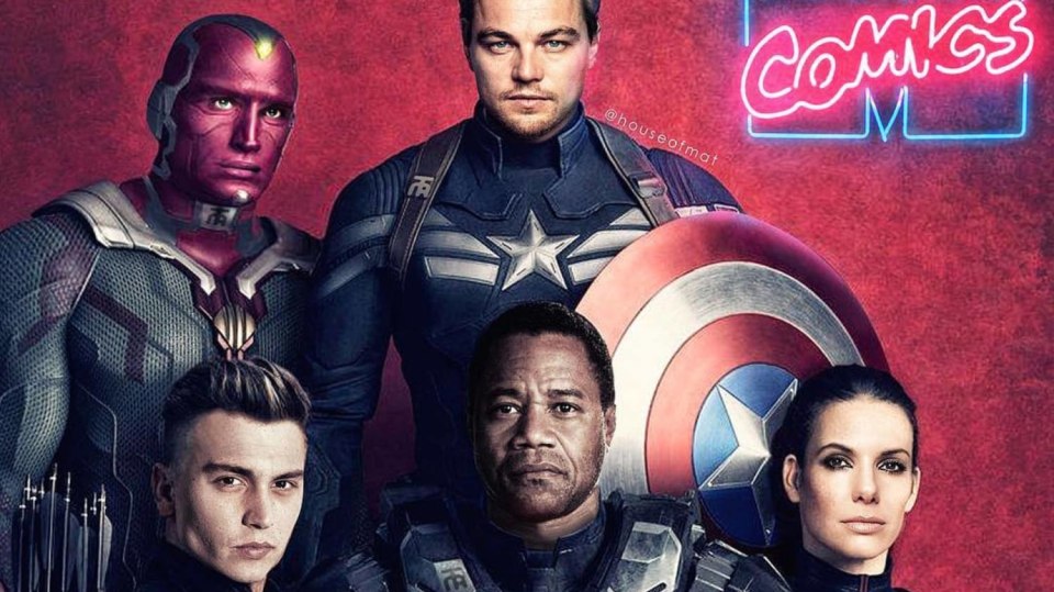 Avengers z devadesátých let